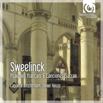 Psaumes français & Canciones Sacrae  SWEELINCK JAN PIETERSZOON