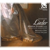 Lieder - Maria Stuart Songs op.135  SCHUMANN ROBERT