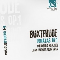 Sonate per violino op.1  BUXTEHUDE DIETRICH