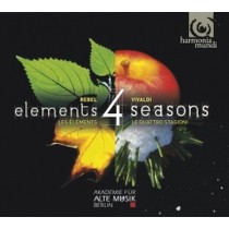 Le 4 Stagioni op.8 - "4 Elements, 4 Seasons"  VIVALDI ANTONIO