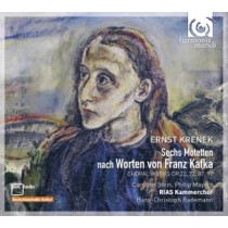 6 Mottetten nach Worten von Franz Kafka op.169. Opere corali  KRENEK ERNST