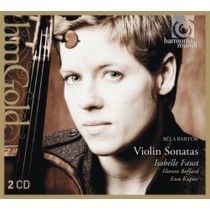 Sonate per violino, Rapsodie per violino e pianoforte, Danze romene  BARTOK BELA