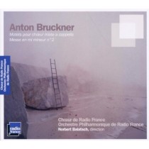 Motets pour choeur mixte a cappella  BRUCKNER ANTON