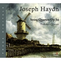 Quartetti per archi op.54 (nn.1-3)  HAYDN FRANZ JOSEPH
