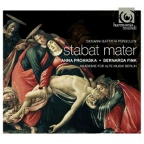 Stabat Mater, Salve Regina  PERGOLESI GIOVANNI B.