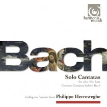 Solo Cantatas  BACH JOHANN SEBASTIAN