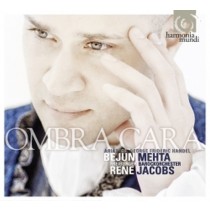 Ombra cara Arie da: Agrippina, Amadigi, Giulio Cesare, Orlando, Riccardo I  HANDEL GEORG FRIEDRICH