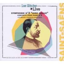 Sinfonia n.3, Concerto per pianoforte n.4  ROTH FRANÇOIS-XAVIER Dir  