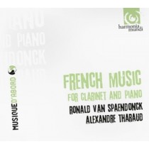 Musica francese per clarinetto e pianoforte  SPAENDONCK RONALD von  cl