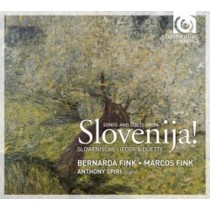 Slovenija! (Arie slovene e duetti del XX secolo)  FINK BERNARDA  m-sop
