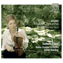 Concerto per violino op.77, Sestetto per archi n.2  BRAHMS JOHANNES