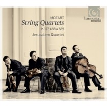Quartetti per archi K 157, K 458, K 589  MOZART WOLFGANG AMADEUS