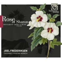 Rose of Sharon - 100 anni di musica americana (1770-1870)  FREDERIKSEN JOEL  bas