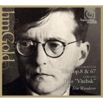 Trio n.1 op.18, n.2 op.67  SCIOSTAKOVIC DMITRI
