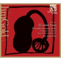 El Amor brujo, El Retablo de Maese Pedro  FALLA MANUEL DE