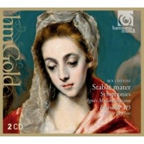 Stabat Mater; Sinfonia n.G 506 "La Casa del Diavolo", G 328 , 432, 511, 512  BOCCHERINI LUIGI