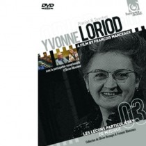 Yvonne Loriod, pianist & teacher  LORIOD YVONNE  cv