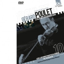 Gérard Poulet, Violinist & Teacher  POULET GÉRARD  vl