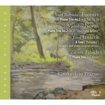 Trio con pianoforte n.2 op.38  FOERSTER JOSEF BOHUSLAV
