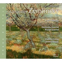 Sonata per violoncello, 3 Pezzi per violloncello, 2 Pezzi per quartetto  ZEMLINSKY ALEXANDER von