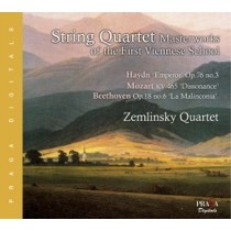 Quartetto n.3 op.76 "Imperatore"  HAYDN FRANZ JOSEPH
