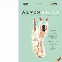 An Evening with the Alvin Ailey American Dance Theatre  AILEY ALVIN