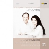 Così Fan Tutte, Don Giovanni - Speciale Bartoli-Harnoncourt  MOZART WOLFGANG AMADEUS