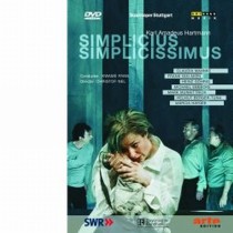 Simplicius Simplicissimus  HARTMANN KARL AMADEUS