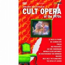 Cult Opera - Lo stile degli anni '70, registrazioni dall'Opera di Amburgo  VARI  