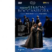 Simon Boccanegra  VERDI GIUSEPPE