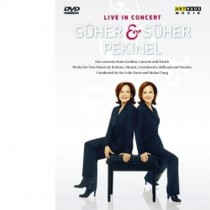 Güher & Süher Pekinel (duo pianistico)  PEKINEL GÜHER & SÜHER  pf