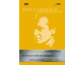 Josè Carreras Collection - 7 DVD dei recitals del grande tenore  CARRERAS JOSÉ