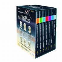 Classical Masterpieces Box (7 DVD)  NAGANO KENT Dir  