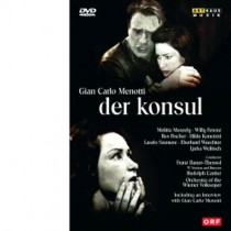 The Consul (Der Konsul)  MENOTTI GIAN CARLO