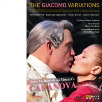 The Giacomo Variations - John Malkovich nel ruolo di Casanova mozartiano  HASELBÖCK MARTIN  org