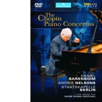 Concerti per pianoforte n.2 op.21, n.1 op.11 - Valse brillante op.34/2  CHOPIN FRYDERYK