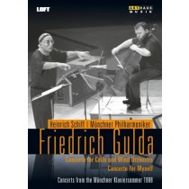 Concerto per violoncello e fiati; Concerto for Myself  GULDA FRIEDRICH