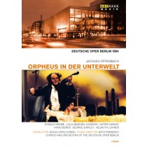 Orpheus in der Unterwelt  OFFENBACH JACQUES