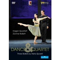 Dance & Quartet: Tre Balletti di Heinz Spoerli - Quartetto n.2 Lettere intime  JANACEK LEOS