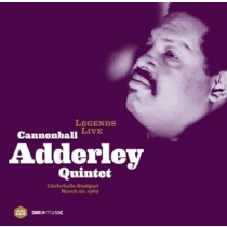 Legends Live: Cannonball Adderley Quintet  ADDERLEY 'CANNONBALL' JULIAN