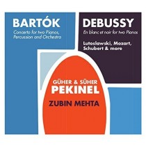 Concerto per pianoforte, percussioni e orchestra  BARTOK BELA