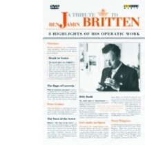 A tribute to Benjamin Britten, 8 highlights of his operatic work  BRITTEN BENJAMIN
