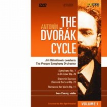 The Dvorak Cycle, Vol.1: Sinfonia n.7, Danze Slave op.72, Romanza op.11  DVORAK ANTONIN