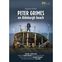 Peter Grimes on Aldeburgh Beach  BRITTEN BENJAMIN