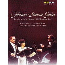 Johan Strauss Gala - Open Air Concert in Vienna, 1999  STRAUSS JOHANN