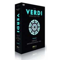 The Verdi Opera Selection, Vol.2 - Aida,Nabucco, Simon Boccanegra  VERDI GIUSEPPE