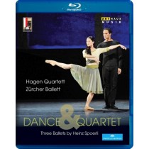 Dance & Quartet: Tre Balletti di Heinz Spoerli - Quartetto n.2 Lettere intime  JANACEK LEOS