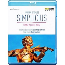 Simplicius  STRAUSS JOHANN