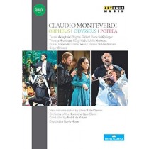 Orfeo, L'Incoronazione di Poppea, Il Ritorno di Ulisse  MONTEVERDI CLAUDIO