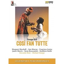 Così fan tutte  MOZART WOLFGANG AMADEUS